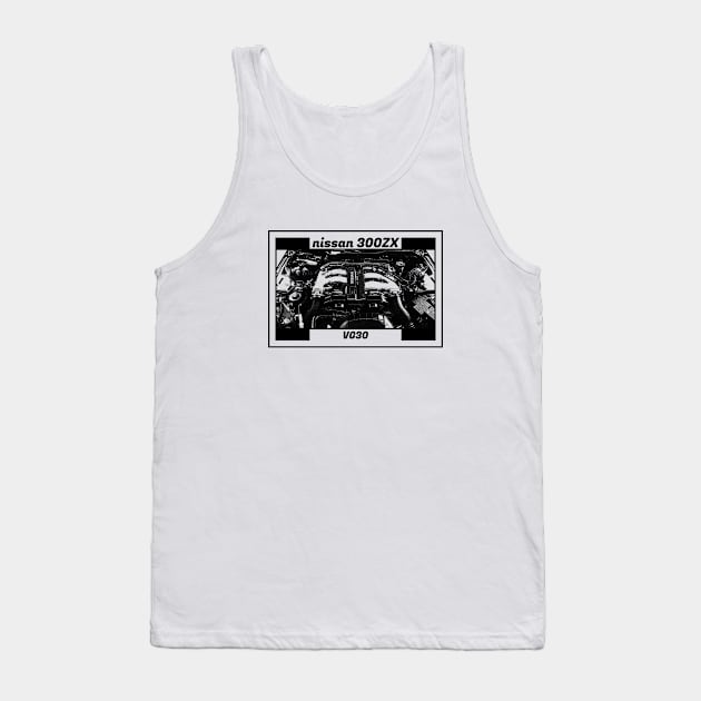 NISSAN 300ZX ENGINE Tank Top by Cero